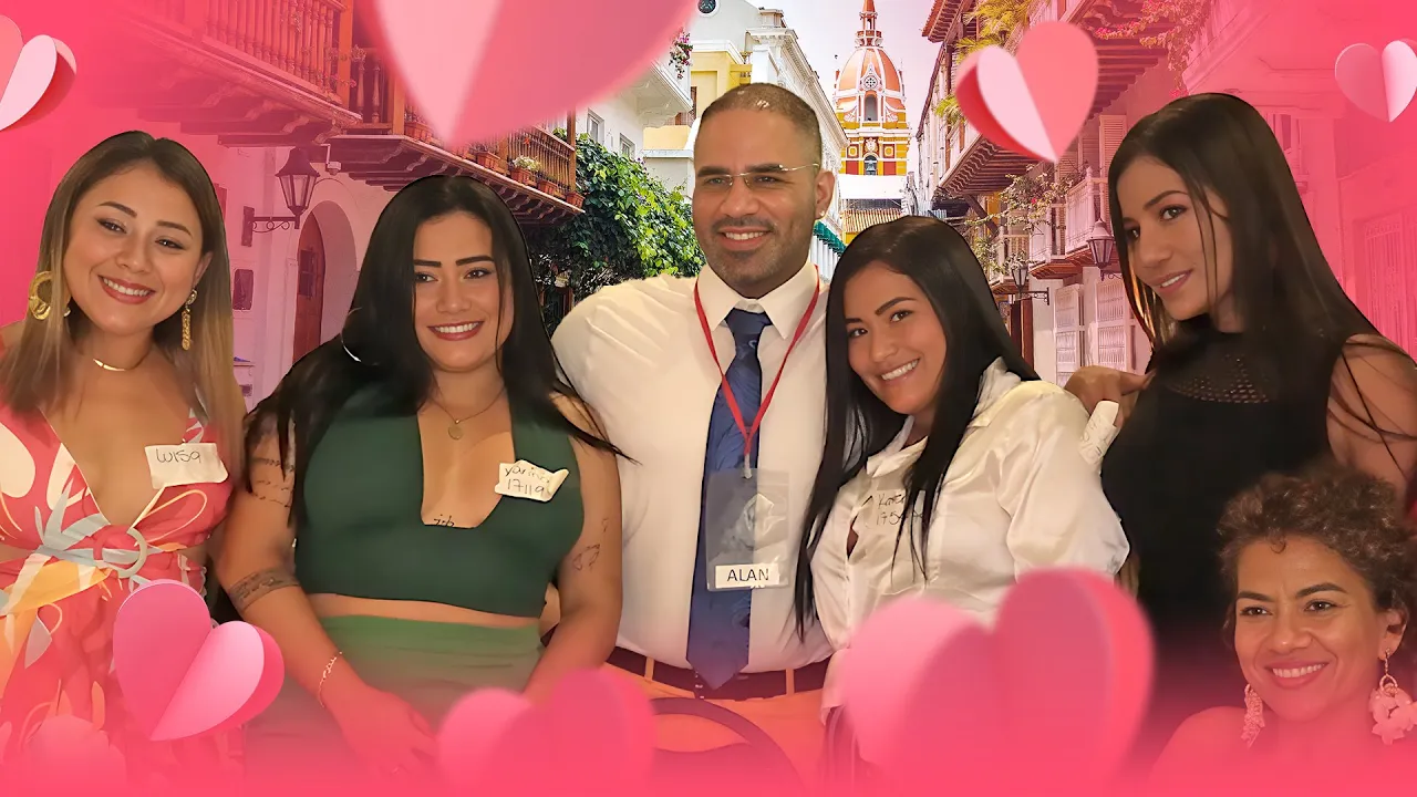 Cartagena MARATHON Dating 3 COLOMBIAN GIRLS in 1 DAY