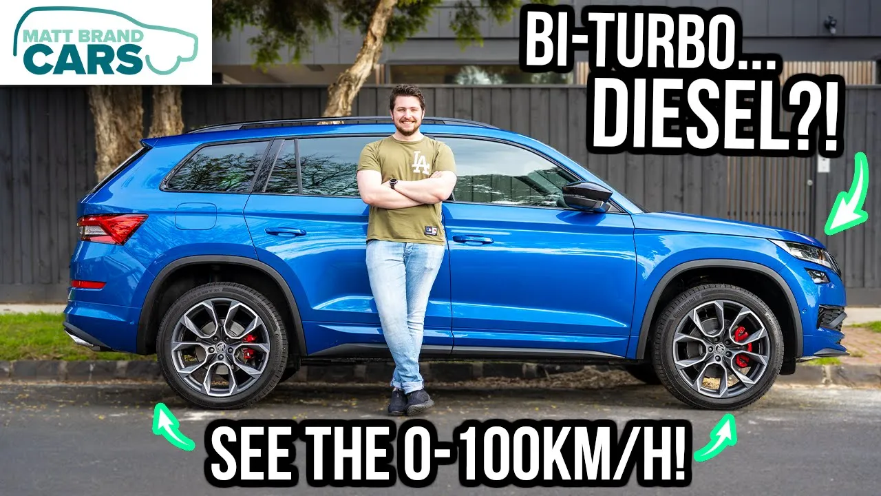Skoda Kodiaq RS 2020 Review (vRS) // ULTIMATE In-Depth Review!