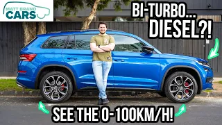 Skoda Kodiaq RS 2020 Review (vRS) // ULTIMATE In-Depth Review!