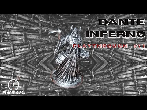 Dante's Inferno Board Game Playthrough | Circle V - Wrath | Chronicles Phase | Episode 11