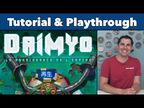 Daimyo Tutorial & Playthrough - JonGetsGames