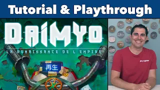 Daimyo Tutorial & Playthrough - JonGetsGames