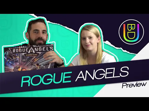 Rogue Angels Preview - A blast in space