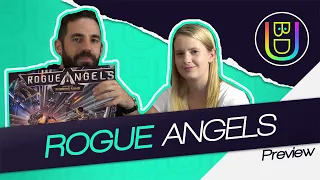 Rogue Angels Preview - A blast in space