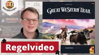 Great Western Trail: Argentinien komplett erklärt [Regelerklärung - Aufbau - Anleitung]