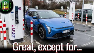 🔋 Kia EV4 (78kWh) Long Distance Trip Test - How Fast Is It REALLY? Rain and Ionity Errors