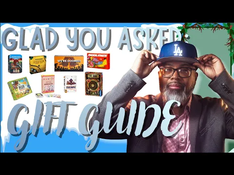 The 2025 Best Board Game Gift Guide!