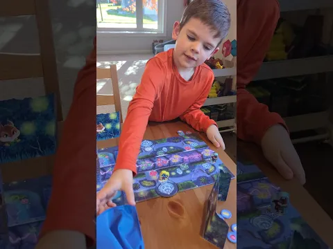 Moonlight Castle Kids Board Game