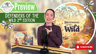 Defenders Of The Wild 2nd Edition - PREVIEW