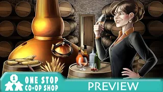 Distilled | Kickstarter Solo Playthrough and Impressions | With Mike