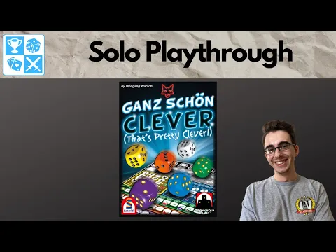 Going for a new high-score. That's Pretty Clever! [Solo Playthrough]