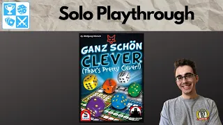 Going for a new high-score. That's Pretty Clever! [Solo Playthrough]