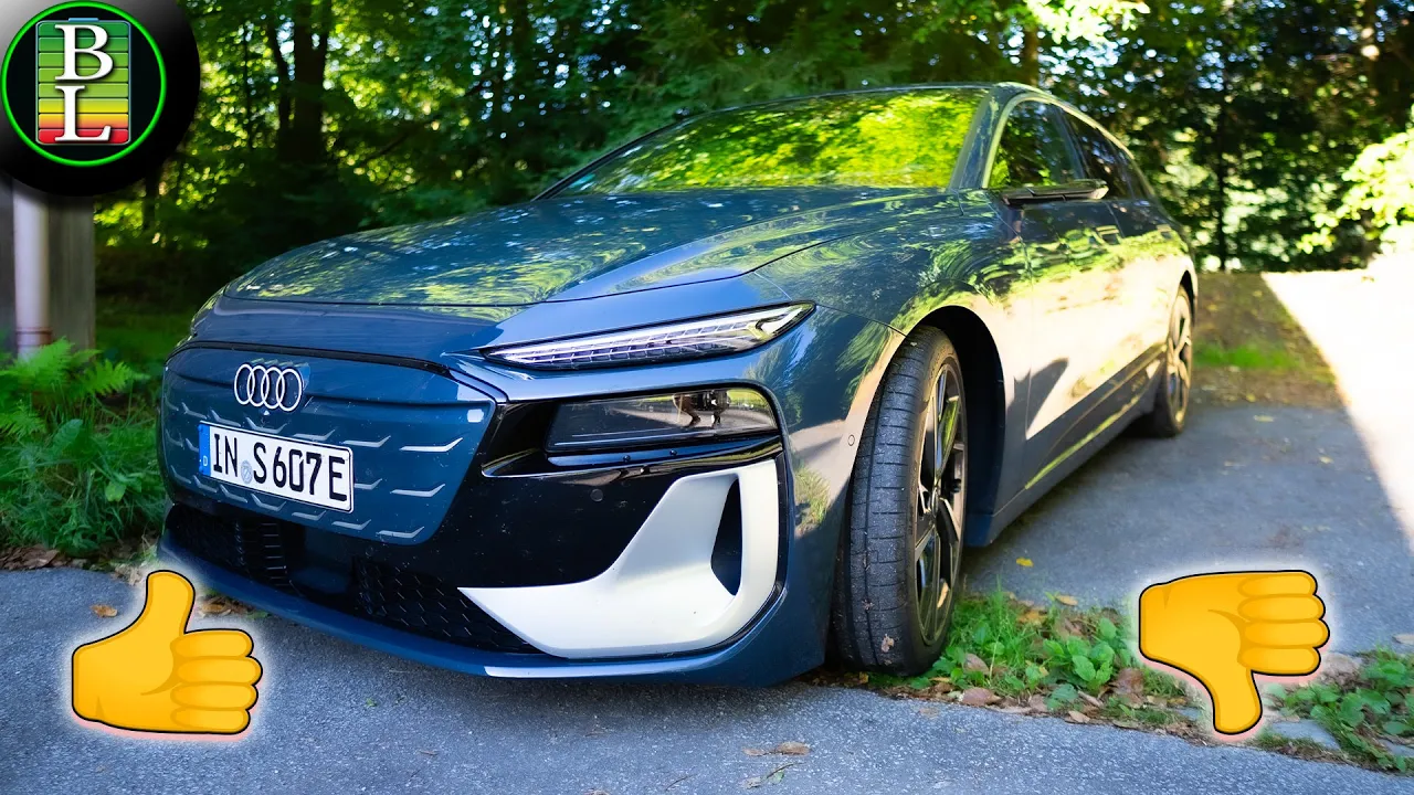 Audi S6 e-tron Avant Test | Pros & Cons You Need to Know