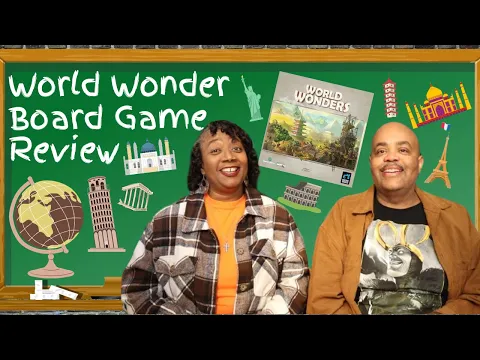 World Wonders Board Game Review | What A Wonder Full World