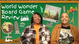 World Wonders Board Game Review | What A Wonder Full World
