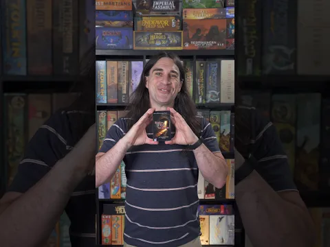 The game you play between games! Rapid Review of Monsters, Magic, and Mayhem! #BoardGames #Review