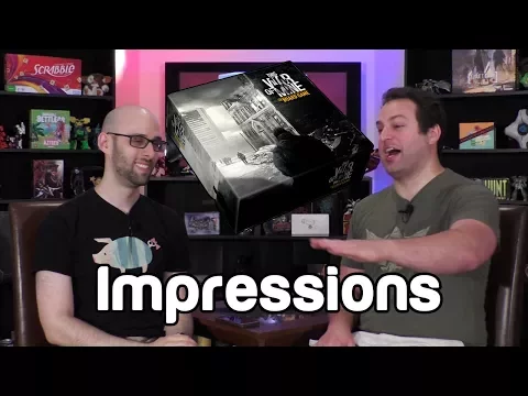 This War of Mine: The Board Game Impressions | Roll For Crit