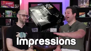This War of Mine: The Board Game Impressions | Roll For Crit