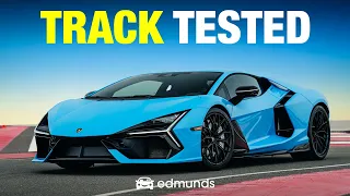 TRACK TESTED: Lamborghini Revuelto | 0-60, Quarter Mile, Handling, Braking & More