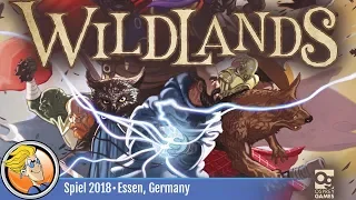 Wildlands — game overview at SPIEL '18