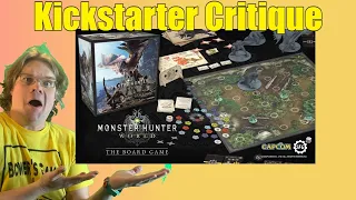 Monster Hunter World: The Board Game - Kickstarter Critique