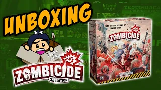 📦✂️🎲♟️ Unboxing Zombicide 2da Edición - La Cueva de los Juegos