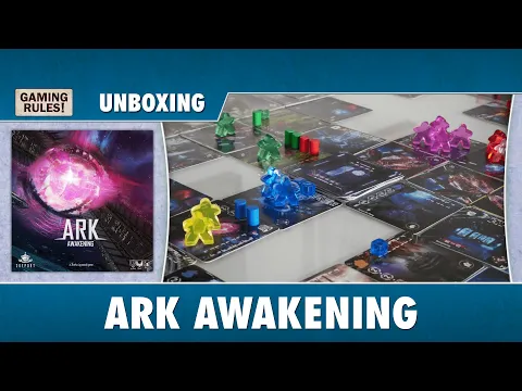 ARK Awakening - Unboxing