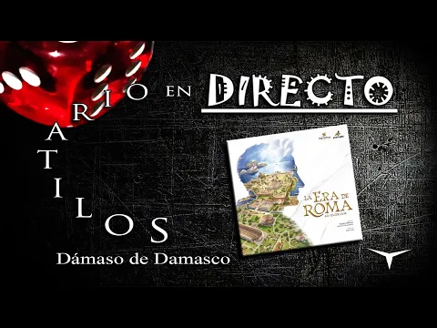 🔴Partida La Era de Roma🔴 #DirectoConDD #solitario