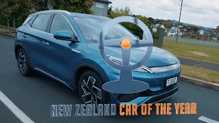 More awards... BYD Atto 3 takes New Zealand Car of the Year