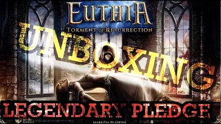 SMGSLT Unboxing - Euthia: Torment of Resurrection [Legendary Pledge] [Kickstarter]