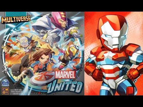 Marvel United Play Through -The Cabal (Dr Doom)
