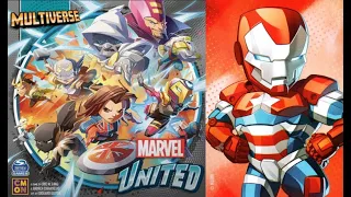 Marvel United Play Through -The Cabal (Dr Doom)