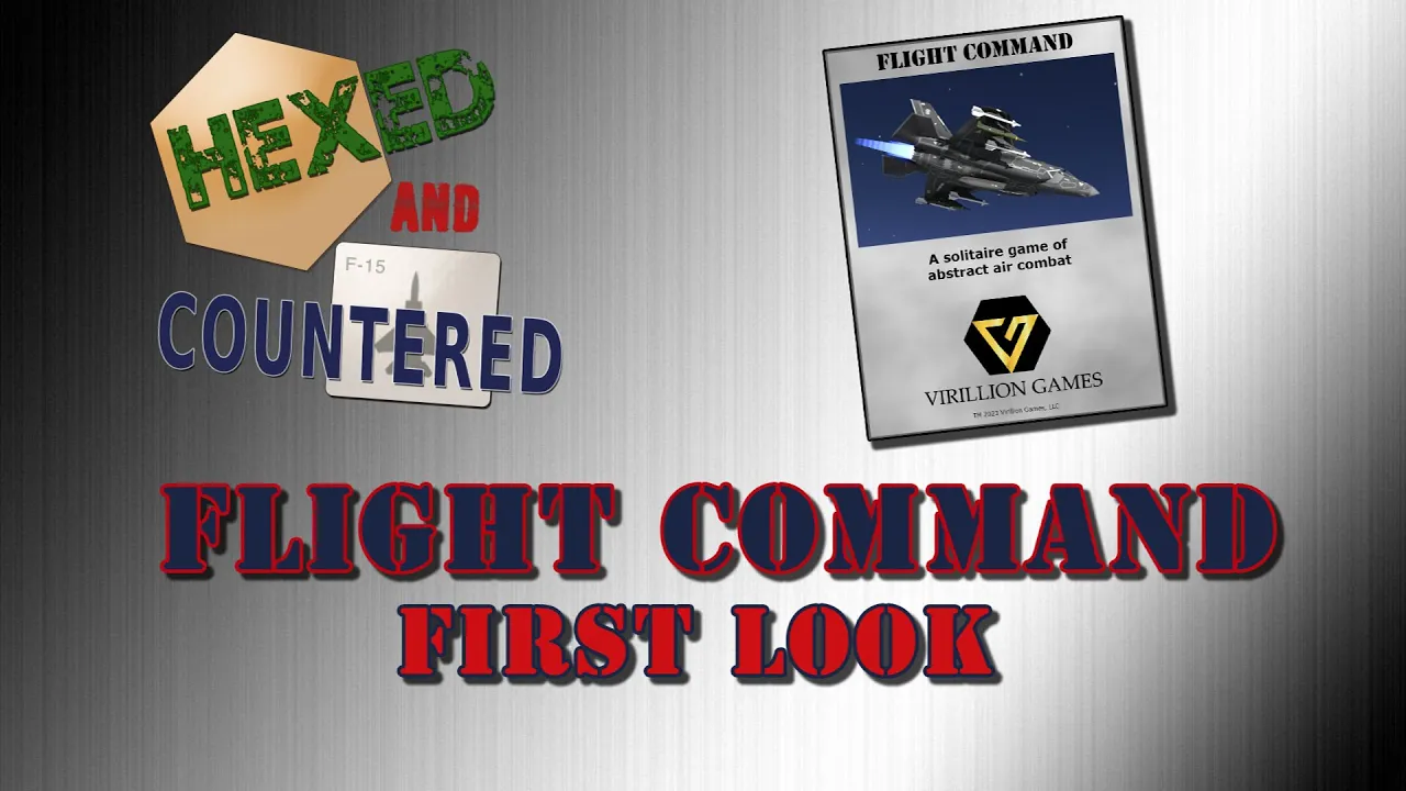 Flight Command - First Look