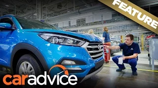 Hyundai Tucson: We build one from scratch in the Czech Republic | A CarAdvice Feature