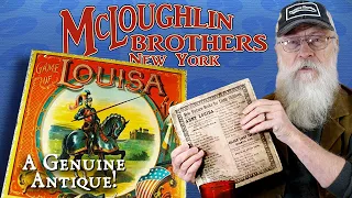 What makes a good adaptation of a classic board game? Was it "Louisa" by the McLoughlin Brothers?