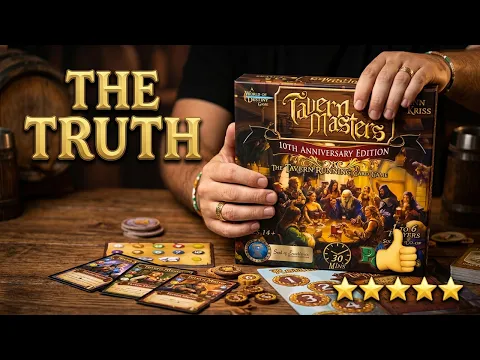 The Best Board Game You've Never Heard Of (Tavern Masters)