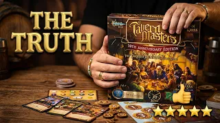The Best Board Game You've Never Heard Of (Tavern Masters)
