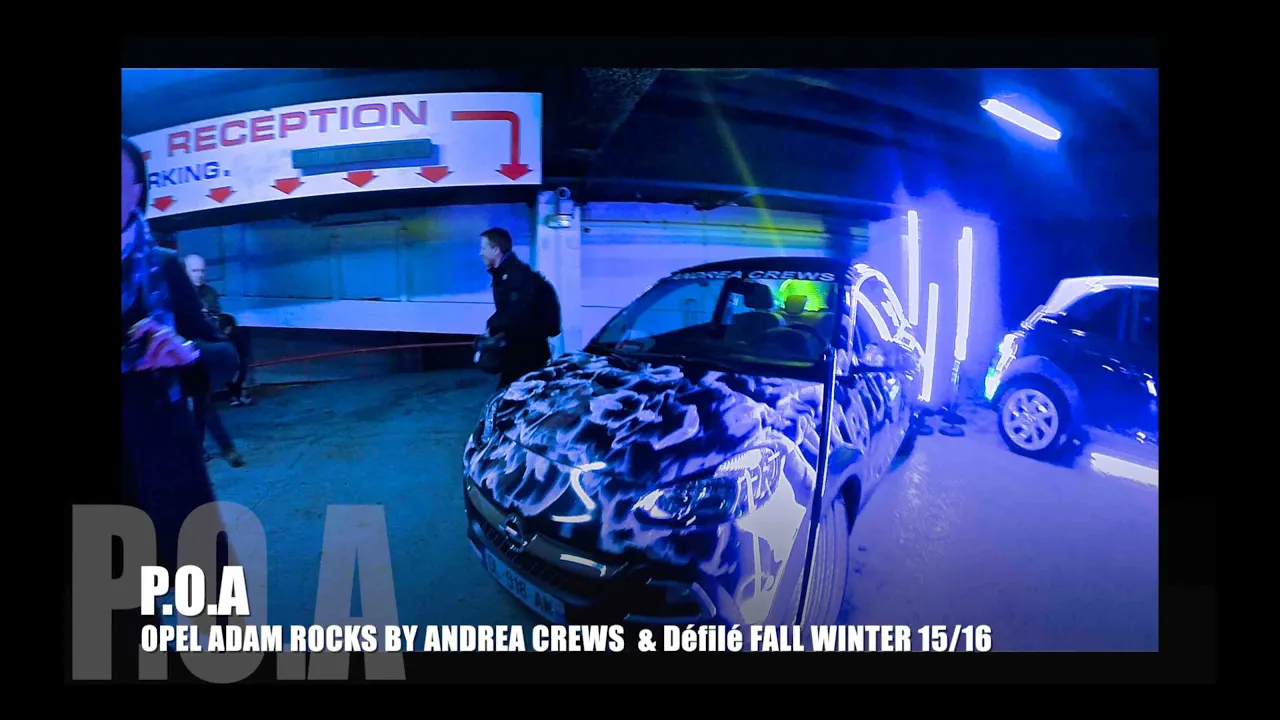 Opel Adam Rocks par Andrea Crews
