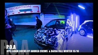 Opel Adam Rocks par Andrea Crews