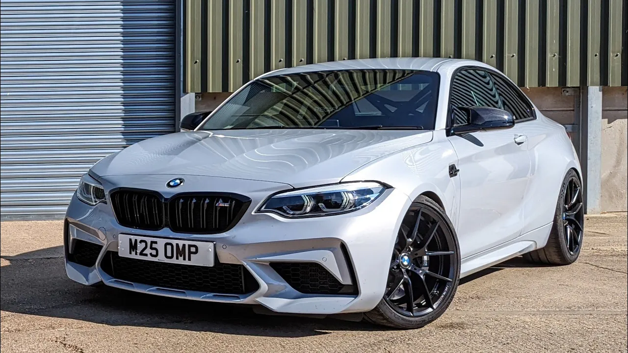 Getting Serious - 2nd Stage of M2 Clubsport Build 4k
