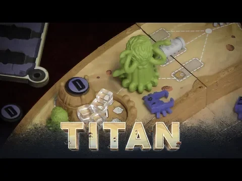 Titan Kickstarter live chat : It came from below!