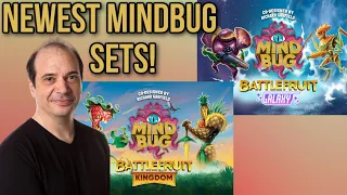 Mindbug Battlefruit Kingdom and Battlefruit Galaxy Review
