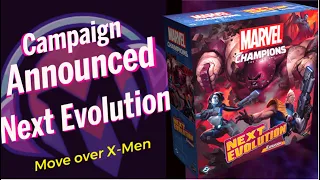 Marvel Champions | NeXt Evolution | Reveal | Campaign | X-Men | X-Force | Hero Pack |