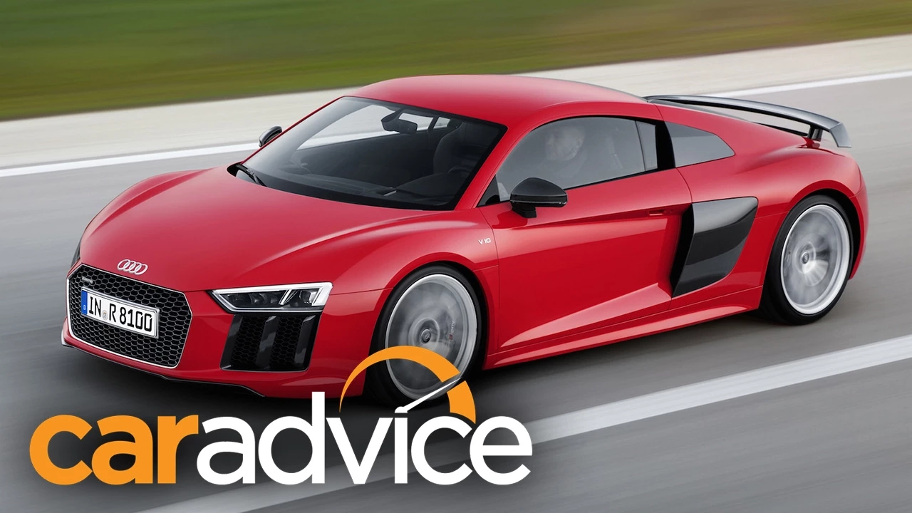 2016 Audi R8 V10 Plus Review : International Launch