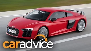 2016 Audi R8 V10 Plus Review : International Launch