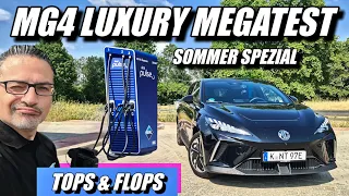 China Elektroauto MG4 Luxury Großes Talent mit Macken! Sommer spezial! #elektroauto