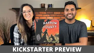 Harrow County - Kickstarter Preview