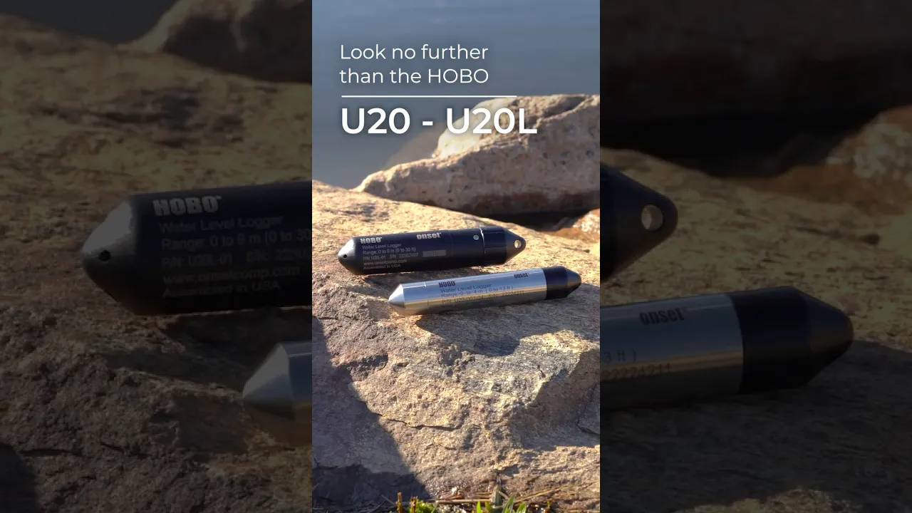 High-Precision Water Level Monitoring: HOBO U20 Water Level Logger Explained ????