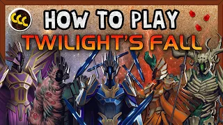 Twilight Imperium: Twilight's Fall - How To Play