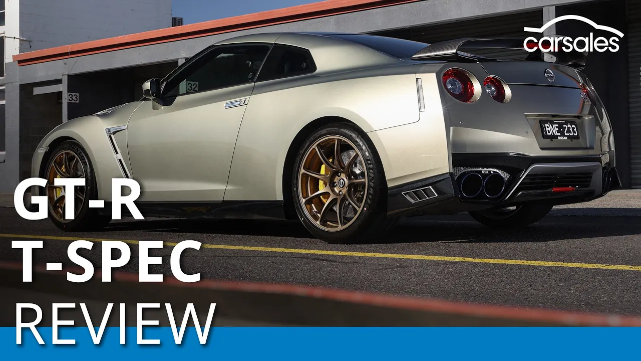 Nissan GT-R T-Spec 2022 Review @carsales.com.au